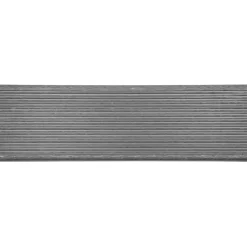 Hartmann WPC-Terrassendiele grau geriffelt 200 x 14,5 x 2,3 cm