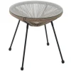 Haveson Beistelltisch Bali 45x45cm