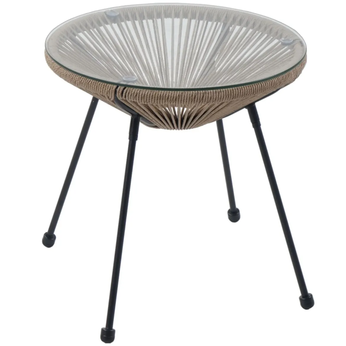 Haveson Beistelltisch Bali 45x45cm
