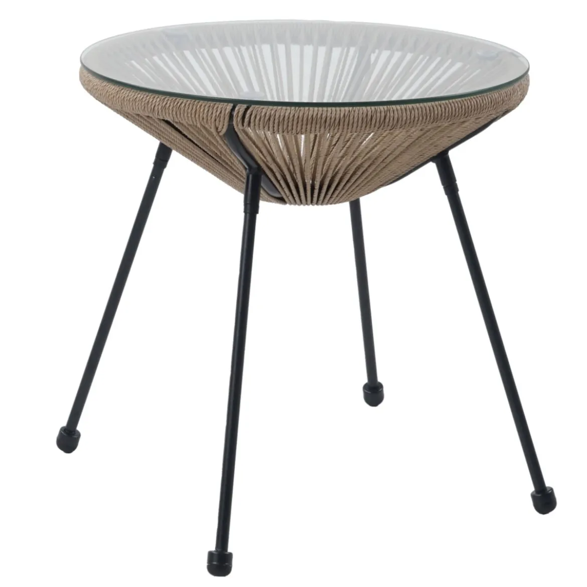 Haveson Beistelltisch Bali 45x45cm