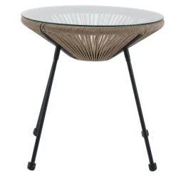 Haveson Beistelltisch Bali 45x45cm