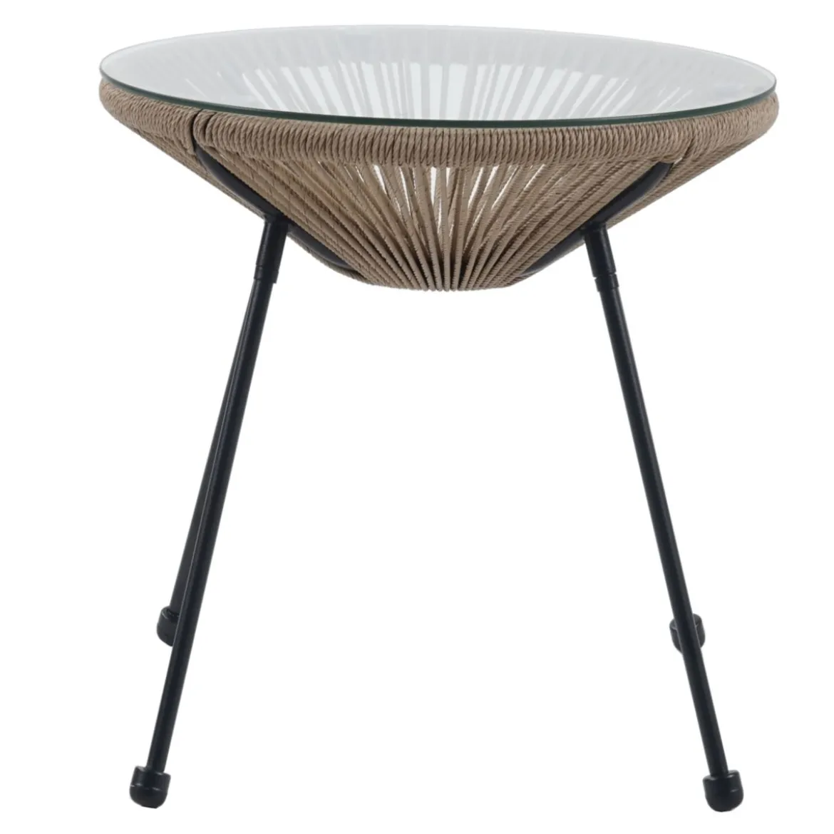 Haveson Beistelltisch Bali 45x45cm