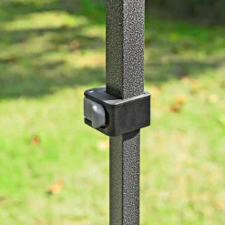 Haveson Faltpavillon LxBxH ca 298 x 295 x 272 cm grau