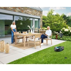 Haveson Gartentisch Mykonos Akazienholz 180 x 75 x 100 cm
