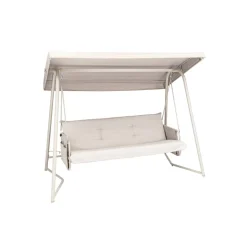 Haveson Hollywoodschaukel Milos mit Bett-Funktion