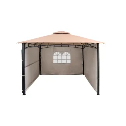 Haveson Seitenteile für Pavillon mit ausklappbaren Seitenteil für Pavillon Art.-Nr 452354