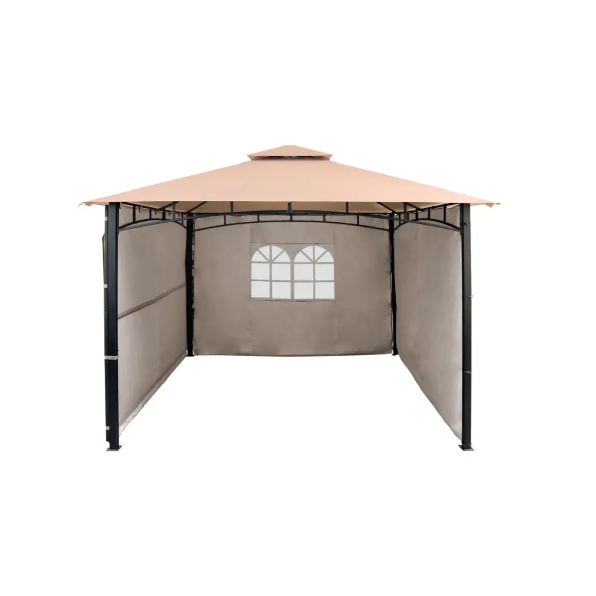 Haveson Seitenteile für Pavillon mit ausklappbaren Seitenteil für Pavillon Art.-Nr 452354