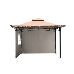 Haveson Seitenteile für Pavillon mit ausklappbaren Seitenteil für Pavillon Art.-Nr 452354