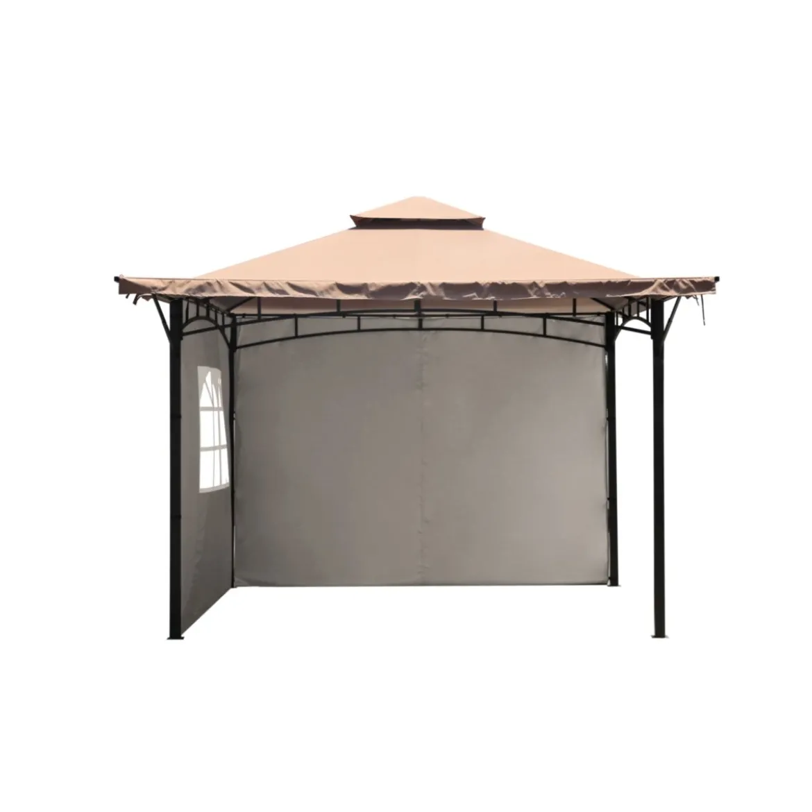 Haveson Seitenteile für Pavillon mit ausklappbaren Seitenteil für Pavillon Art.-Nr 452354