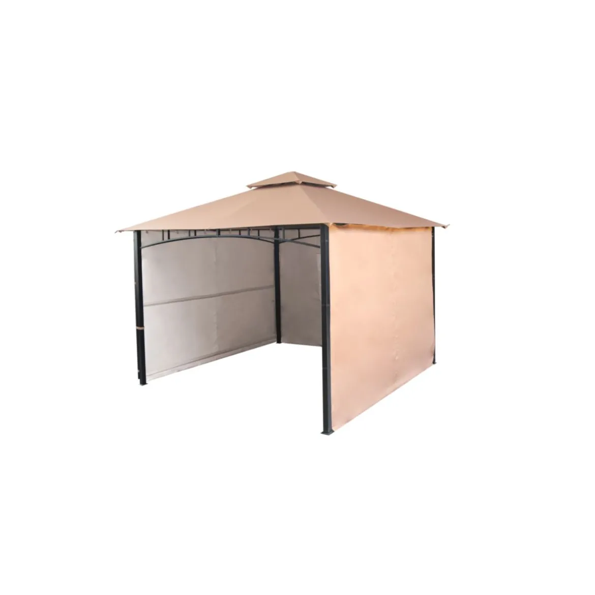 Haveson Seitenteile für Pavillon mit ausklappbaren Seitenteil für Pavillon Art.-Nr 452354