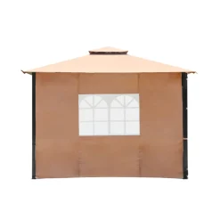 Haveson Seitenteile für Pavillon mit ausklappbaren Seitenteil für Pavillon Art.-Nr 452354