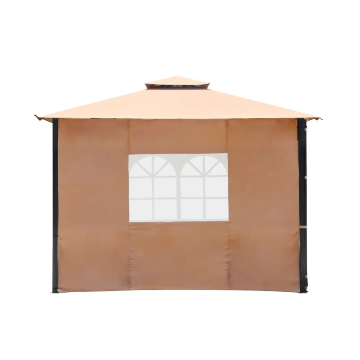 Haveson Seitenteile für Pavillon mit ausklappbaren Seitenteil für Pavillon Art.-Nr 452354