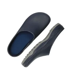 Herren-Clogs Gr. 42 / 43 Navy
