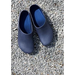 Herren-Clogs Gr. 42 / 43 Navy