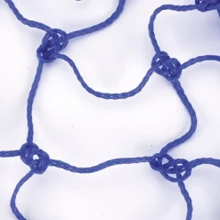 Heunetz 10 x 10 cm blau