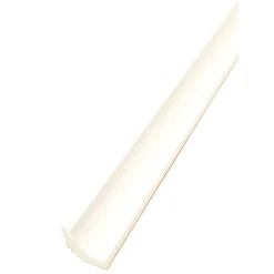 Hohlkehlleiste weiß 240 x 2,1 x 2,1 cm