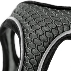 Hunter Geschirr Hilo Comfort Manthrazitreflektierend 58-65cm Mesh