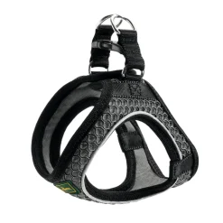 Hunter Geschirr Hilo Comfort Manthrazitreflektierend 58-65cm Mesh
