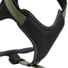 Hunter Geschirr Neopren oliv-schwarz Größe M1