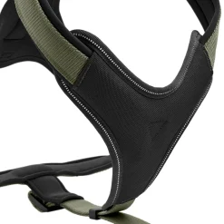 Hunter Geschirr Neopren oliv-schwarz Größe M1