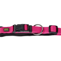 Hunter Halsung Neopren Vario Plus himbeer-schwarz Größe S-M