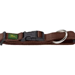 Hunter Halsung Vario Plus verstellbar braun Größe L-XL 25 mm