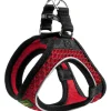 Hunter Hundegeschirr Hilo Comfort rot Größe S-M
