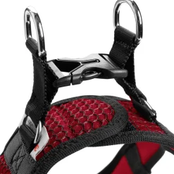 Hunter Hundegeschirr Hilo Comfort rot Größe S-M