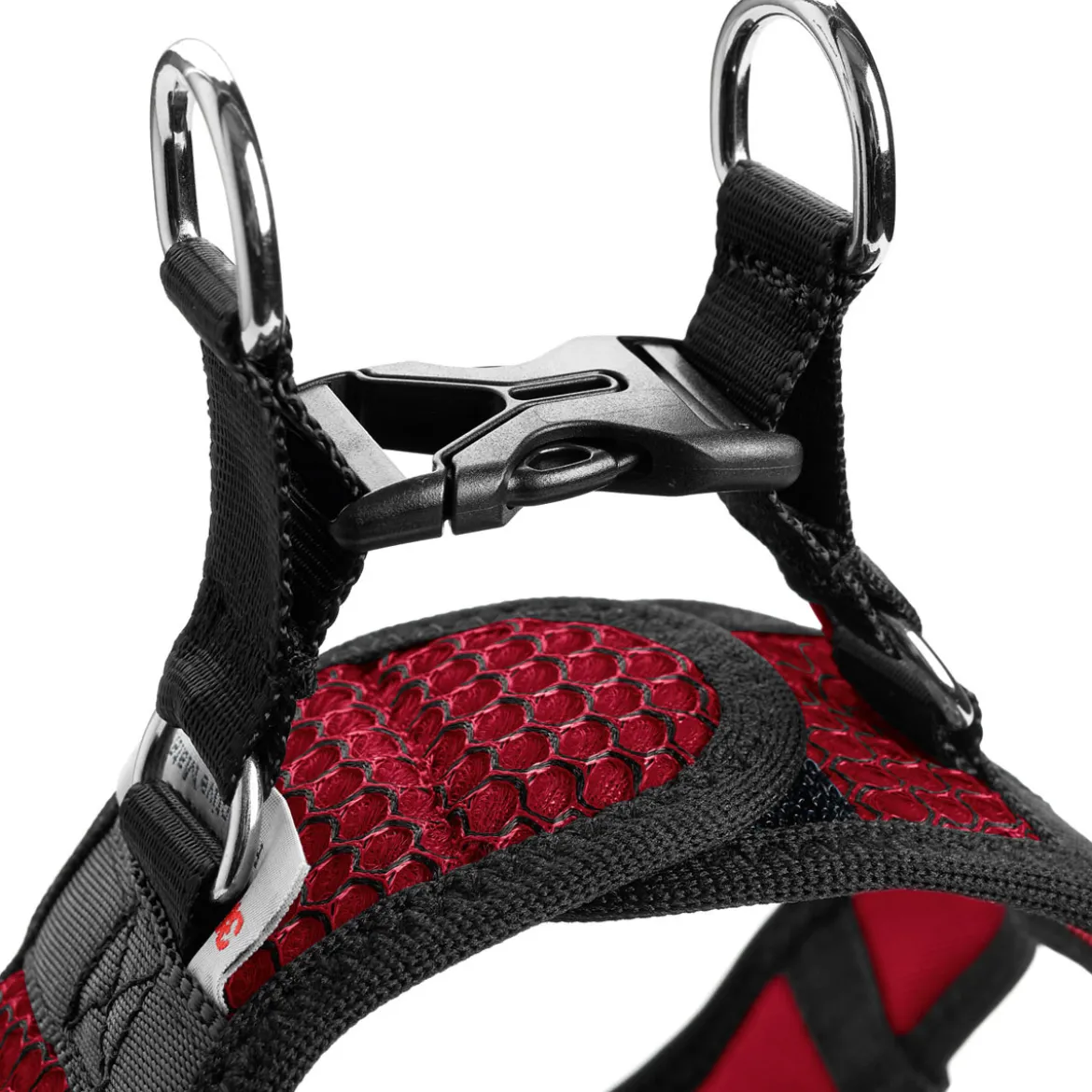 Hunter Hundegeschirr Hilo Comfort rot Größe M