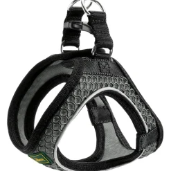Hunter Hundegeschirr Hilo Comfort anthrazit Größe XXS-XS