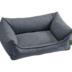 Hunter Hundesofa Prag blau 90 x 70 cm