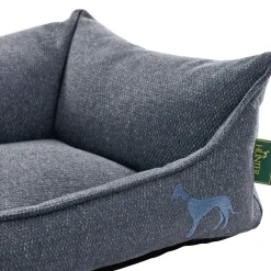 Hunter Hundesofa Prag blau 90 x 70 cm