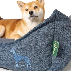 Hunter Hundesofa Prag blau 90 x 70 cm