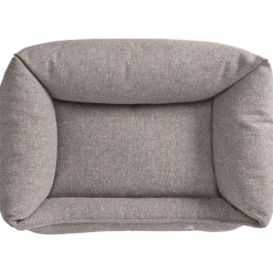 Hunter Hundesofa Prag grau 90 x 70 cm