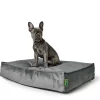 Hunter Orthopädisches Hundekissen Merida anthrazit 100 x 70 cm Größe L