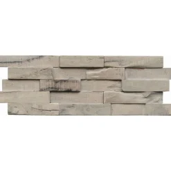 Indo Slimwood Hevea Gun Smoked Inh. 9Stueck, 560x200x8-18 mm
