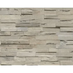 Indo Slimwood Hevea Gun Smoked Inh. 9Stueck, 560x200x8-18 mm