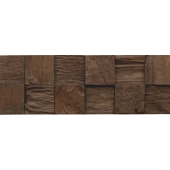 Indo Teak Classic Cube Sulavesi Inh. 10Stueck, 552x184x10-20 mm
