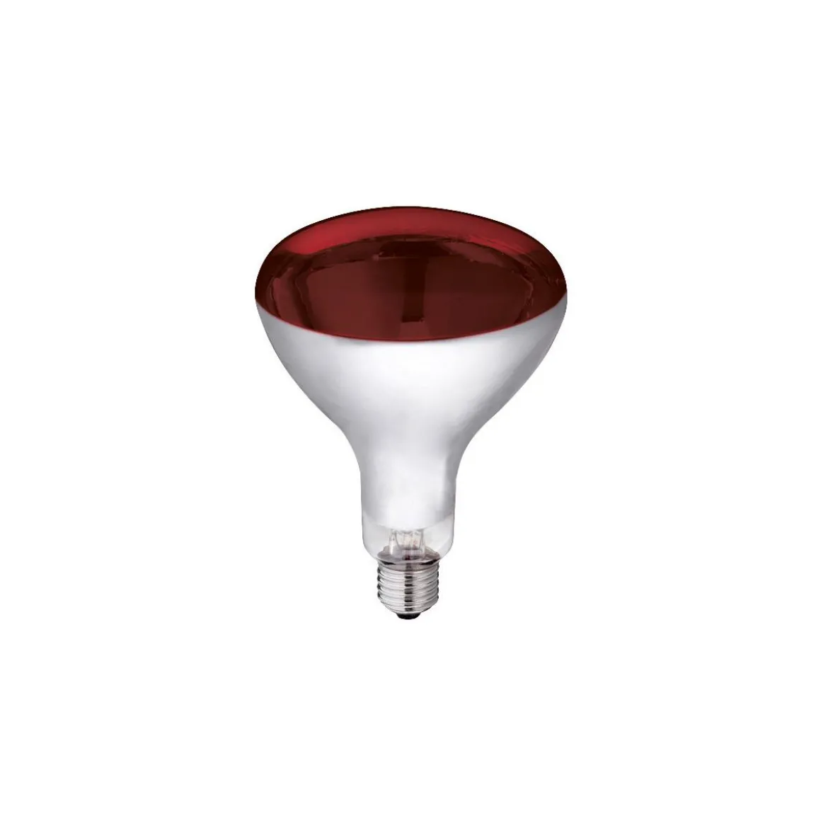 Infrarotlampe 250 Watt Hartglas rot
