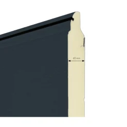IsoMatic M-Sicke Woodgrain RAL 70162500x2125mm