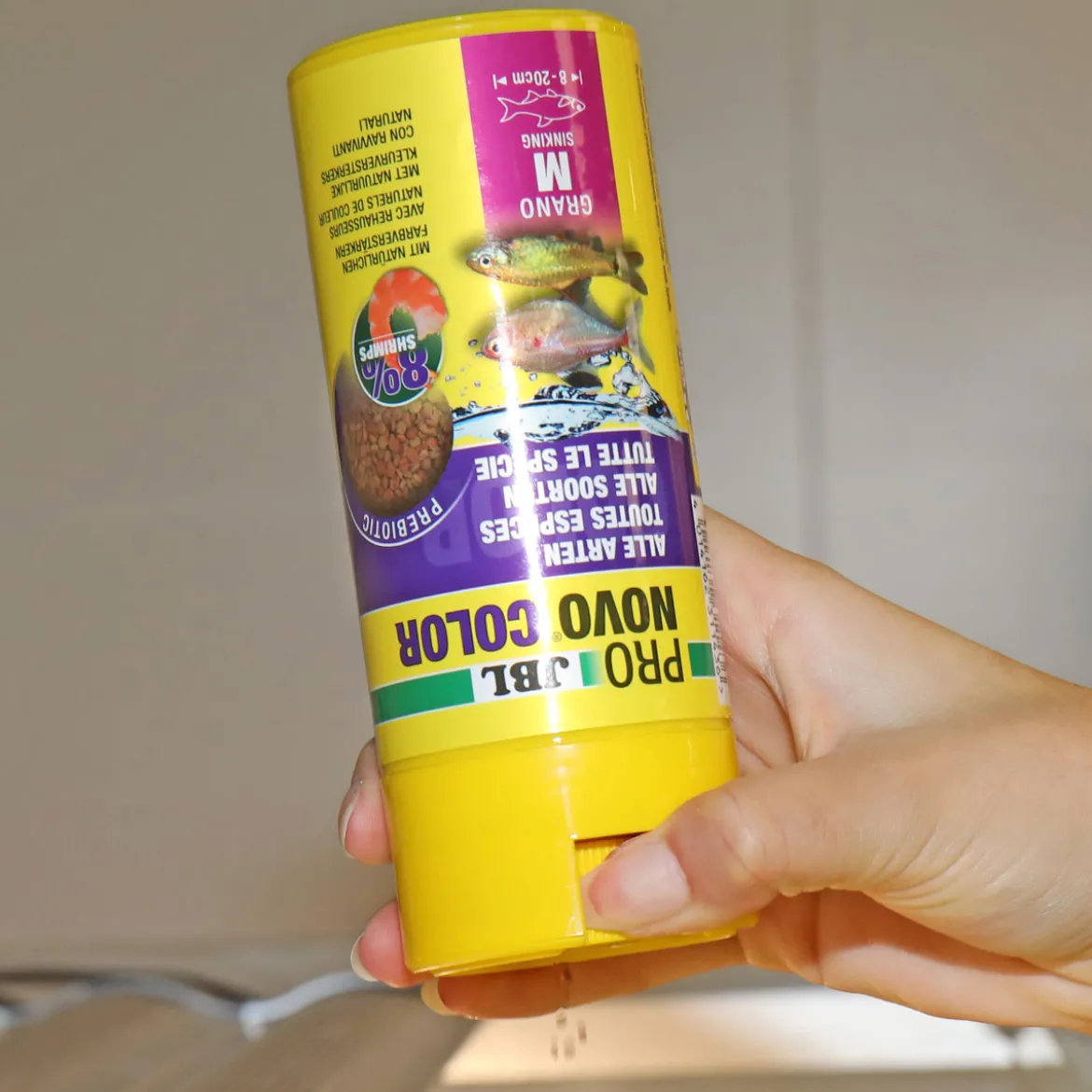 JBLPRONOVO COLOR GRANO M 250ml CLICK