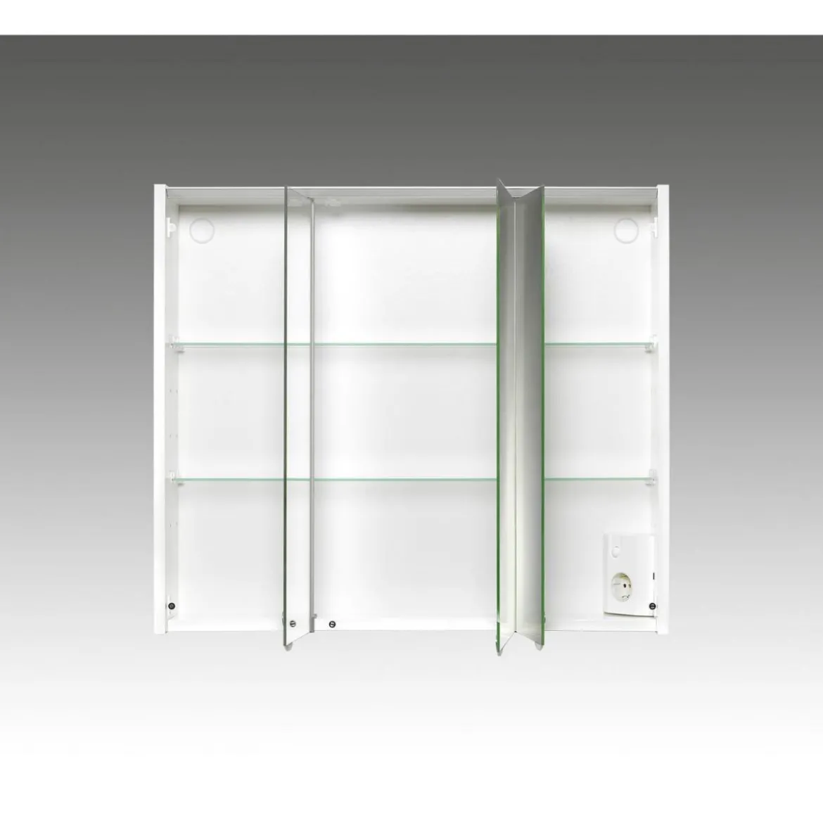 Jokey LED-Spiegelschrank Arbo weiß