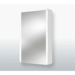 Jokey LED-Spiegelschrank Gabun 2 L weiß