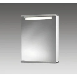 Jokey Leucht-Spiegelschrank Cento Front aluoptik