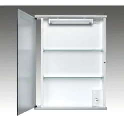 Jokey Leucht-Spiegelschrank Cento Front aluoptik