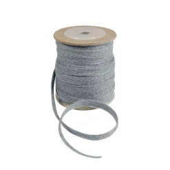 Jute Deko Band 1 cm x 20 m grau