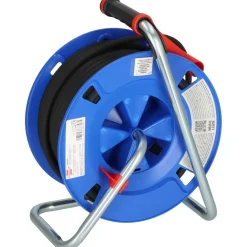 Kabeltrommel CEE 30m H07RN-F3G1,51xCEE 16A/400V 2xSchuko 230V