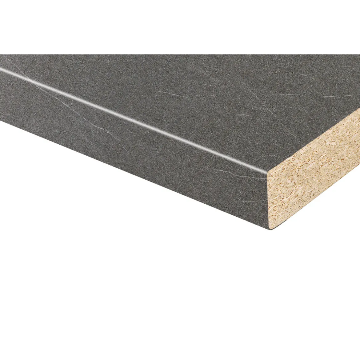 KAINDL Vielzweckplatte Tarreano anthrazit 260 x 60 x 2,8 cm