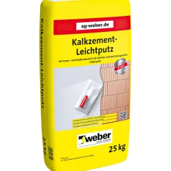 Kalk-Zement-Putz leicht IP18 25 kg