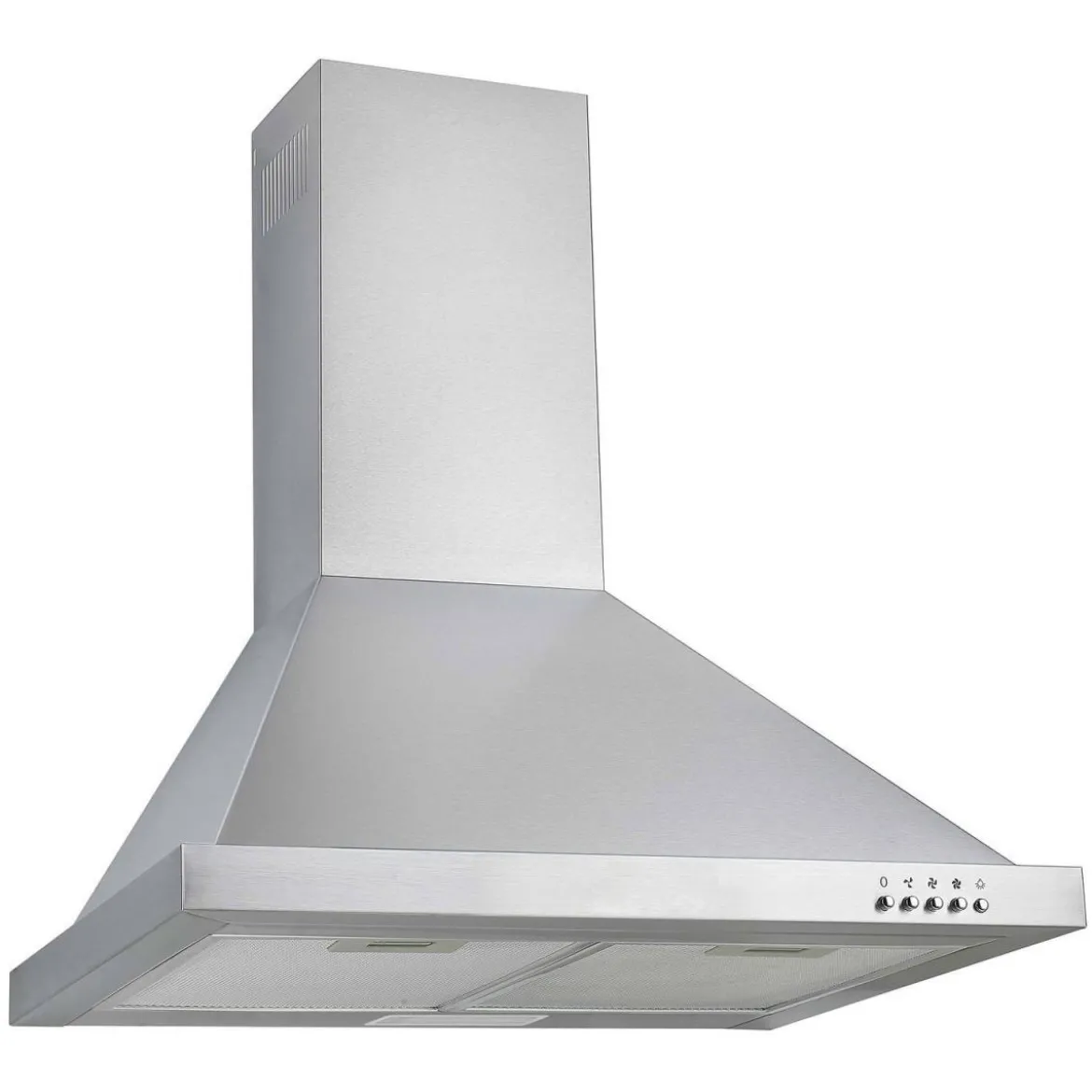 Kaminhaube Edelstahl, 60 cm, respektaCH22078IXB,EEK B